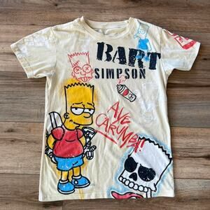 The simpsons bart simpson graphic